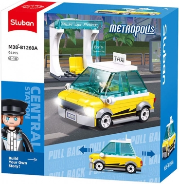 Sluban Metropolis żółta taksówka
