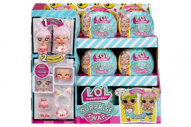 L.O.L. Niespodzianka Surprise Tots z Zmieniającymi się Twarzami