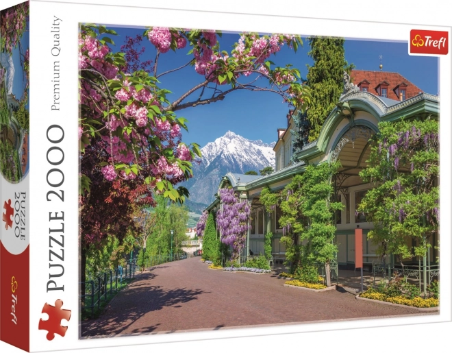 Piękny widok Merano