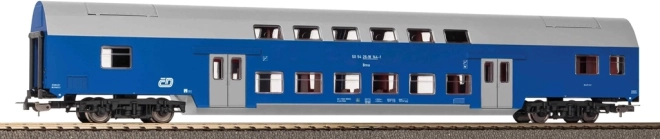 Dwupoziomowy wagon osobowy ČD epoka V
