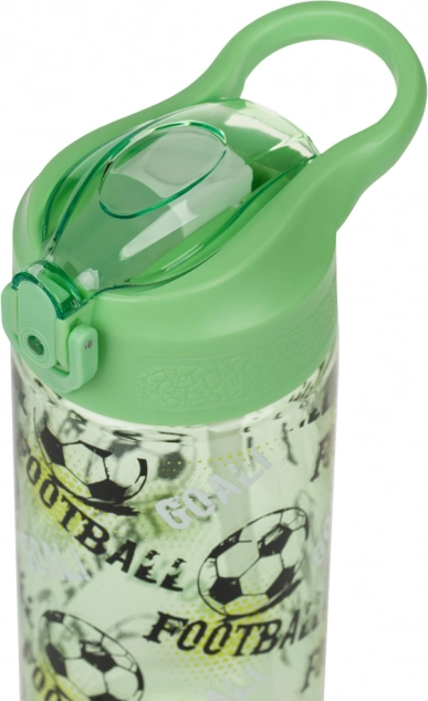 Tritanowa butelka ze słomką do picia Football 500 ml