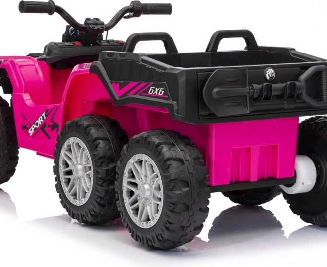 Różowy Quad Dziecięcy Sport TX ATV