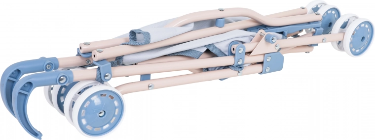 Składany wózek na wygodne spacery