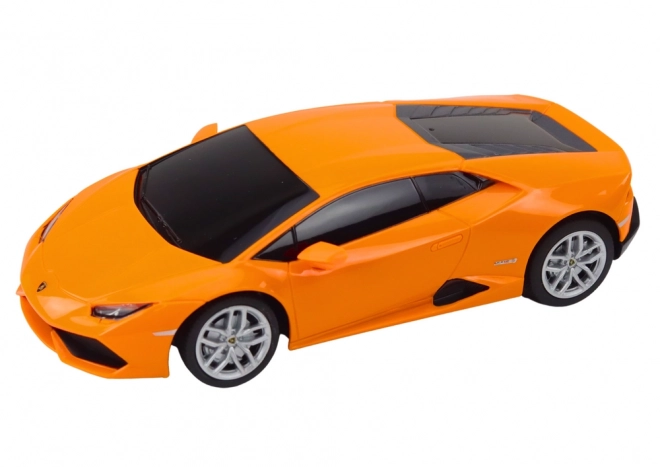 Auto R/C Lamborghini Huracan 1:24 Rastar pomarańczowe