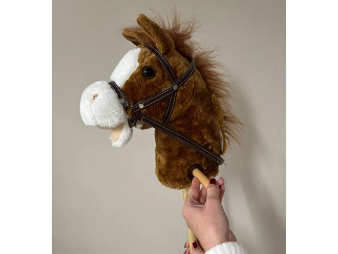 Koń na patyku Hobby Horse