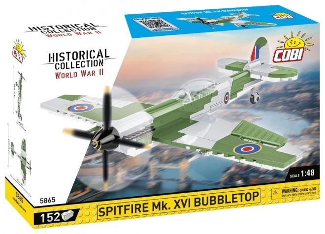 Zestaw konstrukcyjny Spitfire Mk. XVI Bubbletop