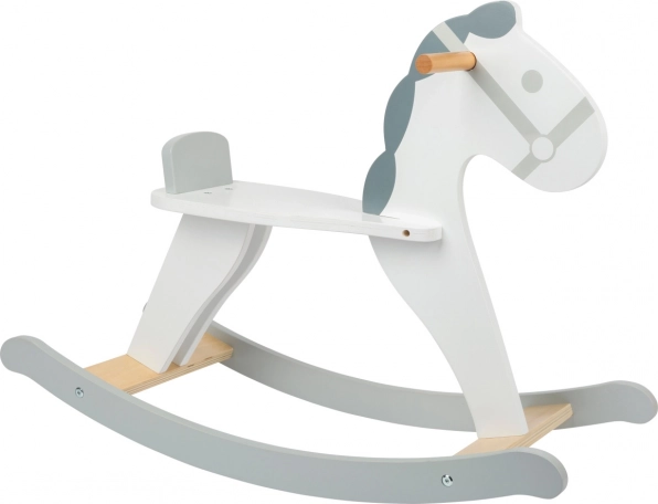 Drewniany konik na biegunach Small Foot Skandi