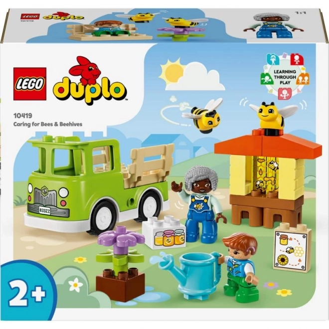 LEGO® DUPLO® 10419 Opieka nad pszczołami i ulami