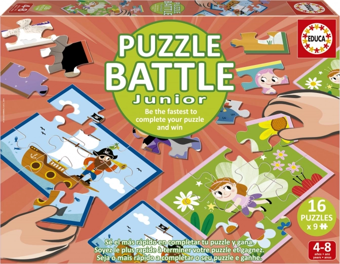 Educa puzzle bitwa fantazji 16×9 elementów