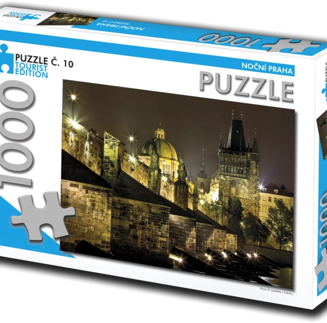 Puzzle Nocna Praga 1000 elementów