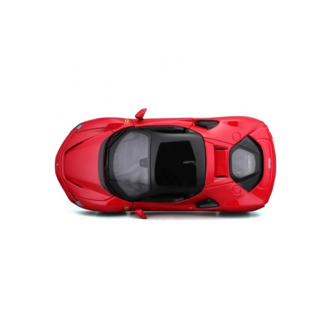 Metalowy model Ferrari SF90 Stradale czerwony 1:18