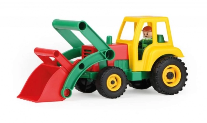 Aktywny traktor ze ślizgiem