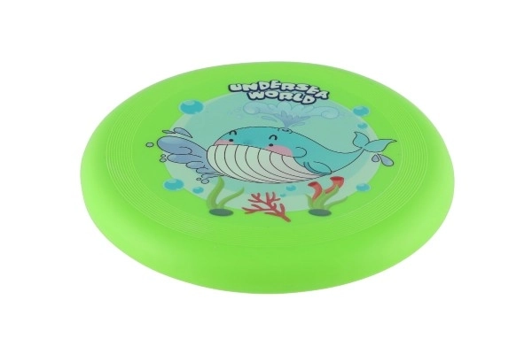 Latający/rzucający talerz guma 18cm
