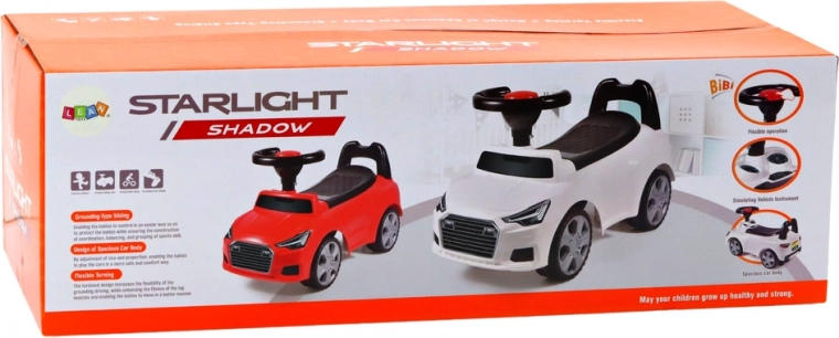 Interaktywna kierownica z klaksonem i schowek