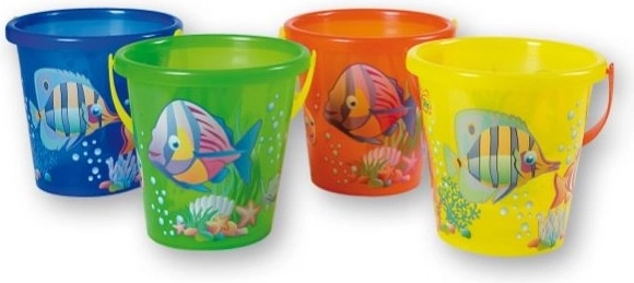 Kolorowy design o tematyce morskiej