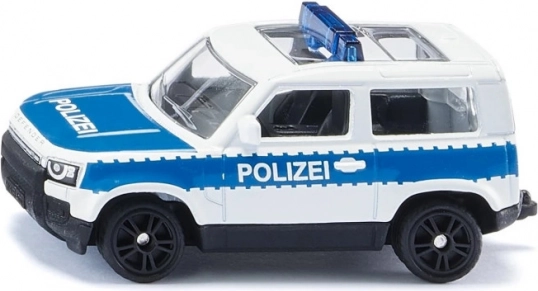 Land Rover Defender radiowóz policyjny