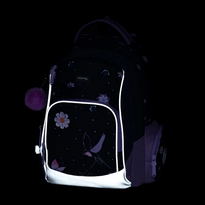 OXYBAG Zestaw szkolny 3szt OXY GO Kwiaty
