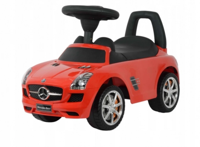 Jeździk dziecięcy Mercedes-Benz SLS AMG czerwony