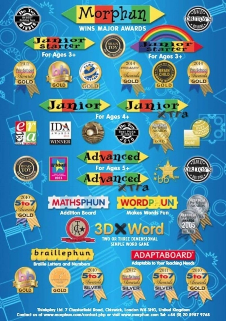 Mistyczne stworzenia - zestaw klocków - 260 elementów