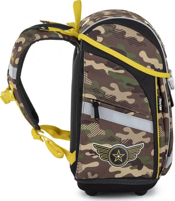 Zestaw szkolny OXYBAG 3 szt. Premium Light Helikopter