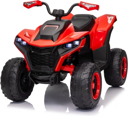 Czterokołowiec Fast Wheel czerwony