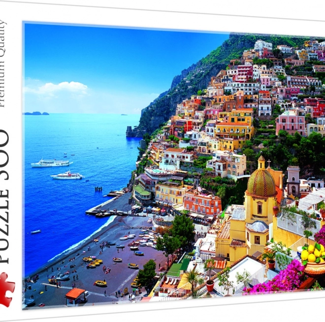 Puzzle 500 elementów Positano Włochy