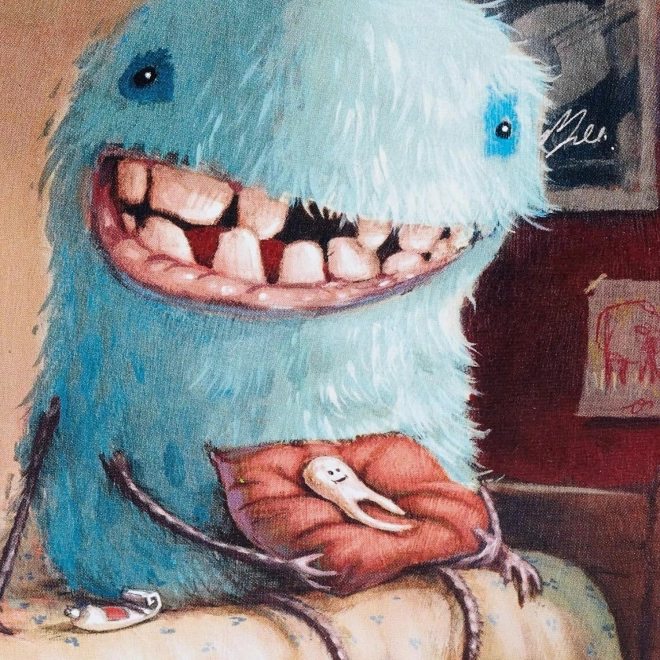 HEYE Puzzle Zozoville: Mleczny ząbek 500 elementów