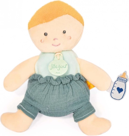 Doudou Jolijou lalka 18 cm zielona