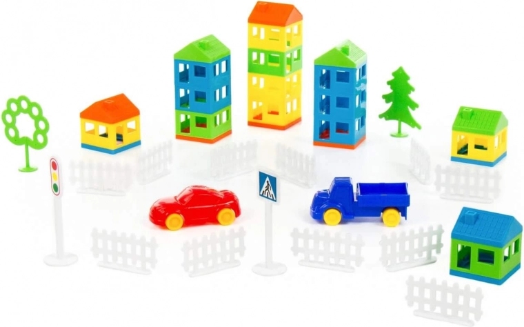 Kolorowe i zabawne elementy