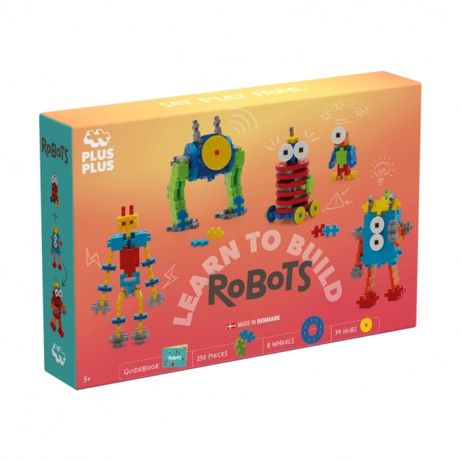 Plus-Plus Naucz się budować: Roboty