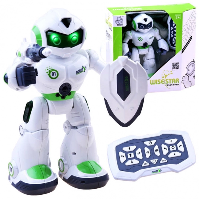 Zabawny robot zdalnie sterowany