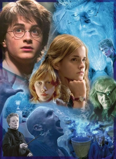 Puzzle Harry Potter w Hogwarcie 500 elementów Ravensburger