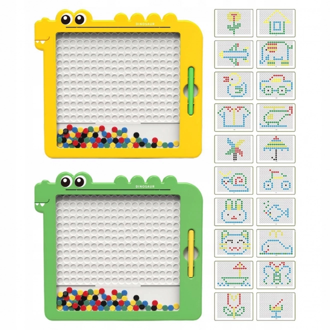 Magnetyczna tablica dla dzieci MagPad Dinozaur od WOOPIE
