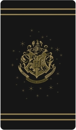 Wycieraczka Harry Potter Hogwart złota