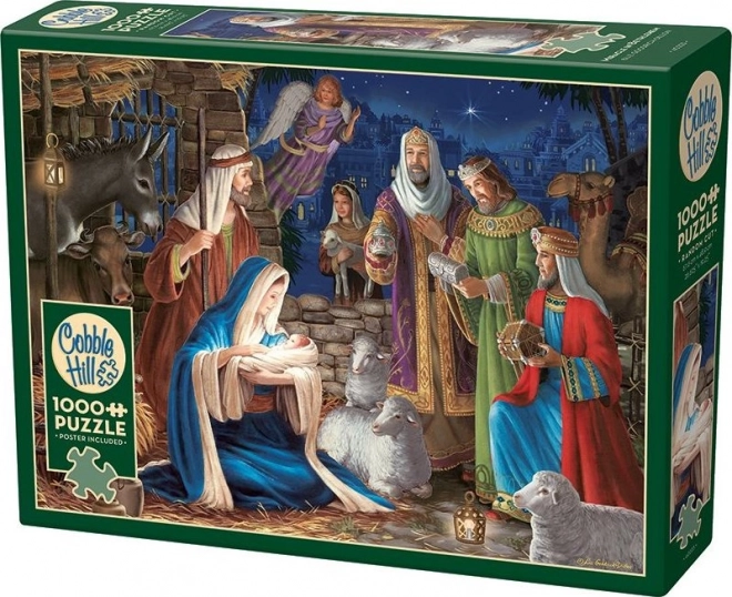 Kreatywne puzzle Cud w Betlejem 1000 elementów