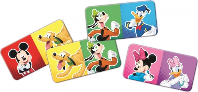 TREFL Domino Mickey i jego przyjaciele