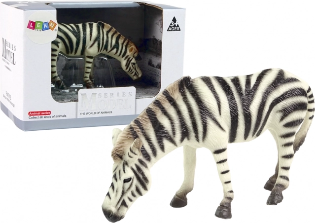 Duża Kolekcjonerska Figurka Zebra Zwierzęta Świata
