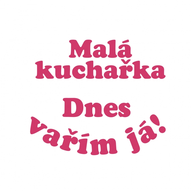 Dziecięcy kostium kucharza z akcesoriami - czeski nadruk