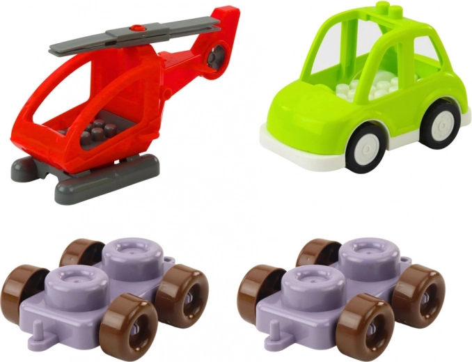 Kreatywne budowanie z pojazdami