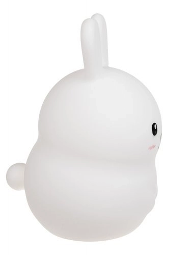 RGB lampka nocna z pilotem - królik