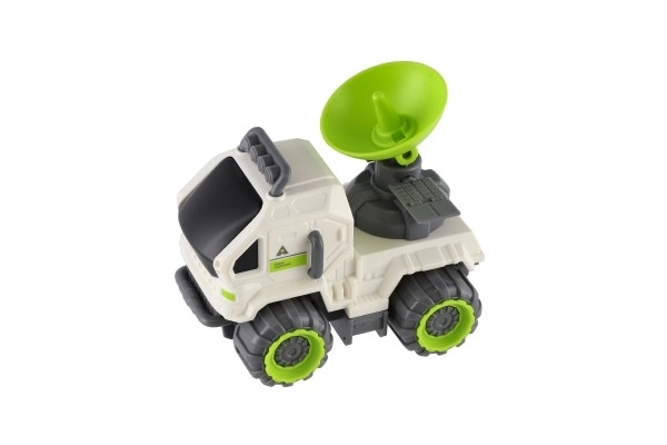 Auto kosmiczne plastik 7x10cm na mechanizm bezwładnościowy 3 rodzaje