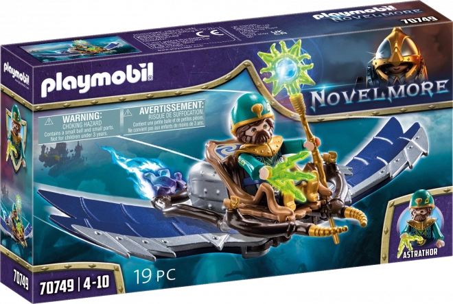 PLAYMOBIL® Novelmore 70749 Violet Vale - Czarodziej Powietrza