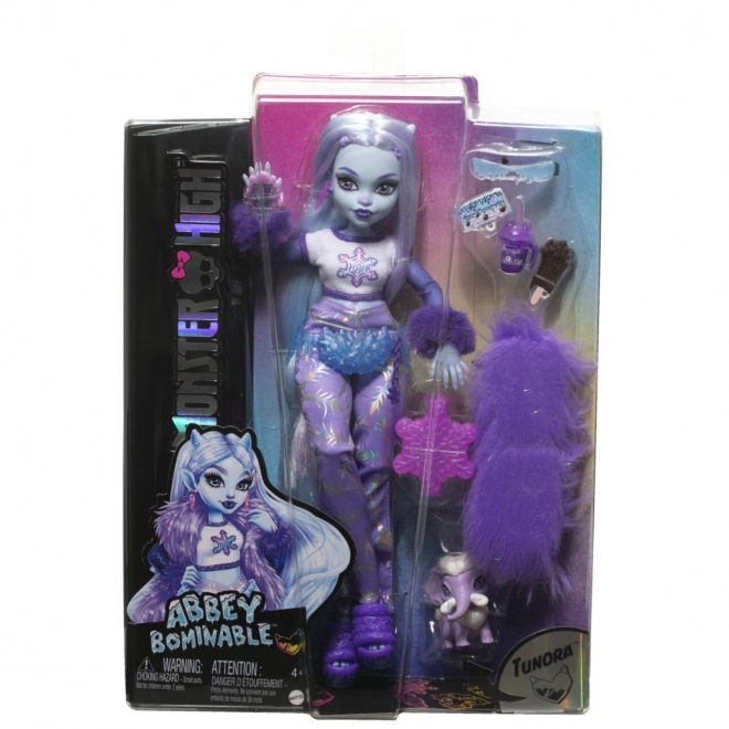 Monster High lalka z akcesoriami