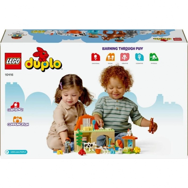LEGO® DUPLO® 10416 Opieka nad zwierzątkami na farmie