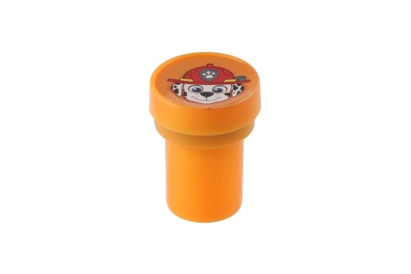 Pieczątki samobarwiące 12 szt. plastikowe Psi Patrol w blistrze 12x9cm 10 szt. w pudełku