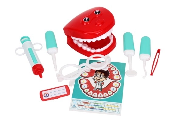 Zestaw małego dentysty dla dzieci 9 szt.