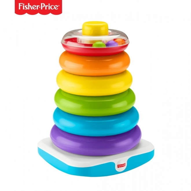 Duża piramida z kółek Fisher-Price