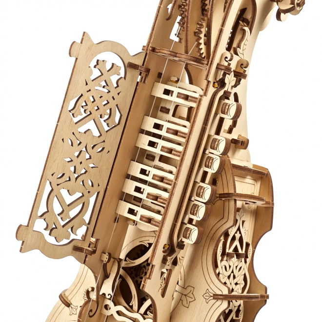 Ugears 3D drewniane mechaniczne puzzle Hurdy-Gurdy