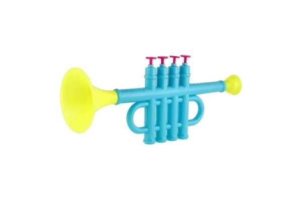 Trąbka/Trąbka plastikowa 25cm 2 kolory w woreczku