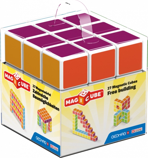 Geomag Magicube Art 27 elementów